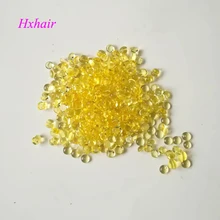 1 кг блондин/янтарный Кератиновый клей клейкие зерна(№ 2)/высококачественный клей Кератиновый клей