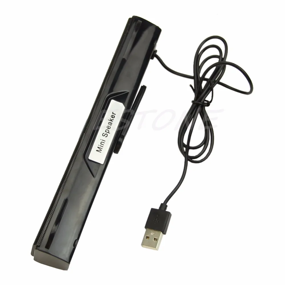 JINSHENGDA Portable USB Multimedia Mini Speaker for Computer Desktop PC Laptop Notebook NEW JINSHENGDA Portable USB Multimedia Mini Speaker for Computer Desktop PC Laptop Notebook NEW