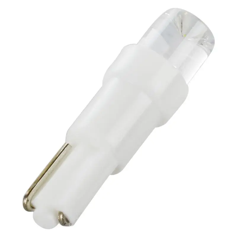 20 шт. T5 клиновидный вогнутый светодиодный светильник-индикатор, измерительный светильник, лампа белого цвета, T5 розетка, светодиодный светильник, высокое энергопотребление, долговечность