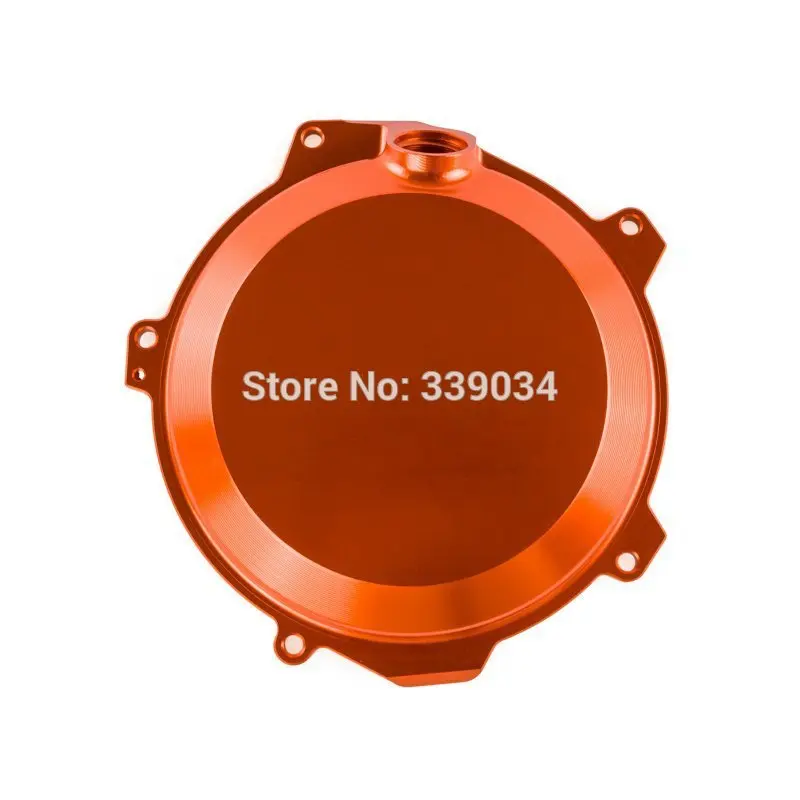 Orange New CNC Billet Clutch Cover Outside Fits For KTM 250 SX-F XC-F 2013 2014 2015