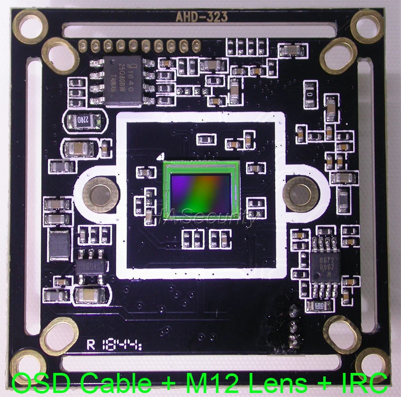 AHD H (1080P) / CVBS 1/2.9 &quotSony Exmor IMX323 CMOS + NVP2441 плата видеонаблюдения модуль печатной платы