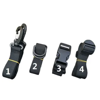 

EDC Tactical Nylon Belt Molle Clip Outdoor Equipment Wear Bag Riding Nylon Bag Deputy Military Belt Fastening Tool AA