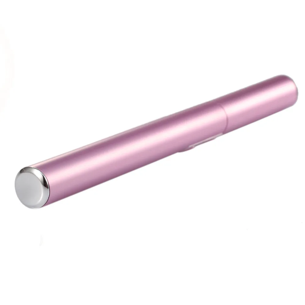 Розовый мини Портативный Электрический бровей Триммер, для удаления волос для Для женщин г-жа тела бритвенный бритва эпилятор
