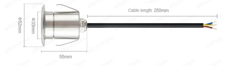 Подземный свет DC12V 85-265 v 1 w сад свет Похоронен ЛАМПА IP67 холодный белый/теплый белый встраиваемые путь света 10 шт./лот