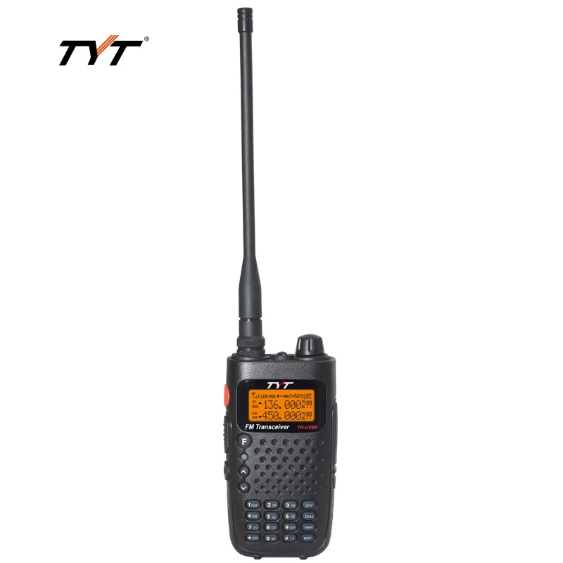 TYT TH-UV6R ham Walkie Talkie Двухдиапазонная 136-174 МГц и 400-480 МГц двойной дисплей двойной режим ожидания и антенна с высоким коэффициентом усиления