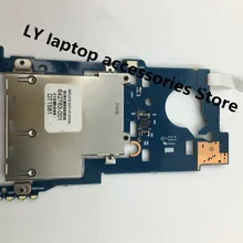 Оригинальная плата для ноутбука hp Elitebook 8460P 8460W 8470P 8470W 642763-001 6050A2471001 светодиодный светильник