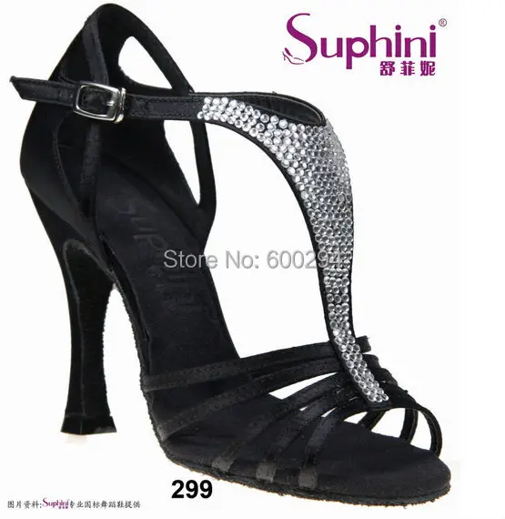 Free Shipping 2017 Suphini High Quality Latin font b Shoes b font Hot Sale Dance font