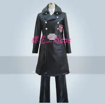 

2016 Katekyo Hitman Reborn! Superbia Squalo Varia Uniform Cosplay Costume