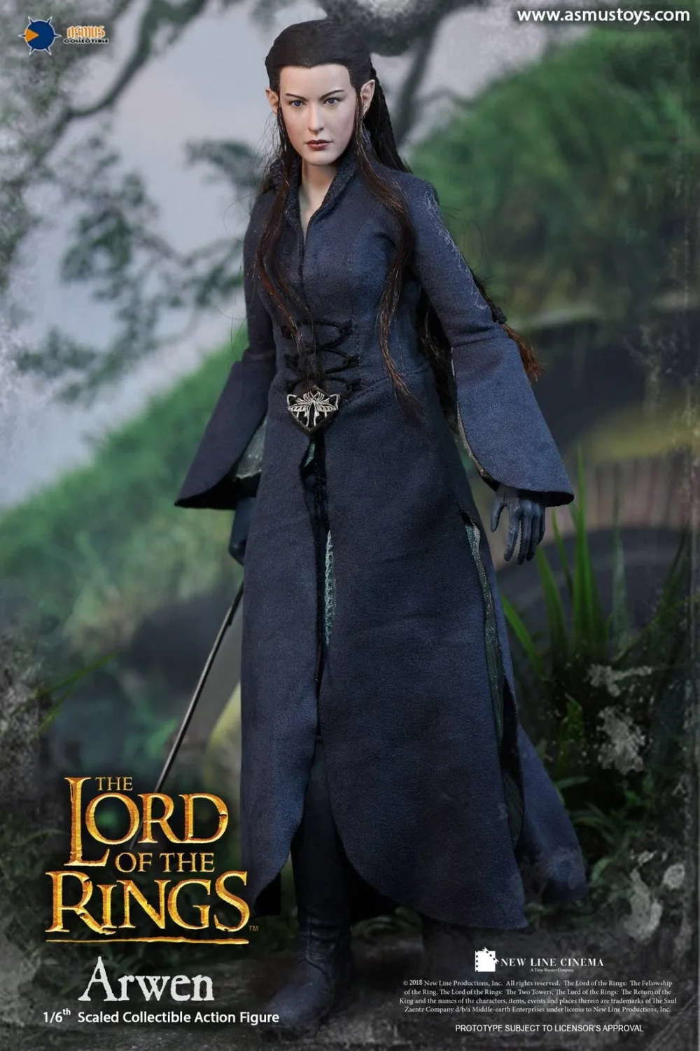 Игрушки Асмус LOTR021 серия Властелин колец: эвенстар Арвен 1/6 фигурка