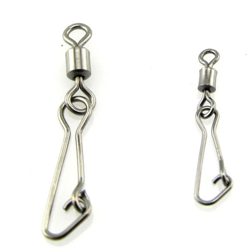 Wholesale 200pcs/lot B 103 10 1.6cm Fishing Tackle Swivel Fishing Hook