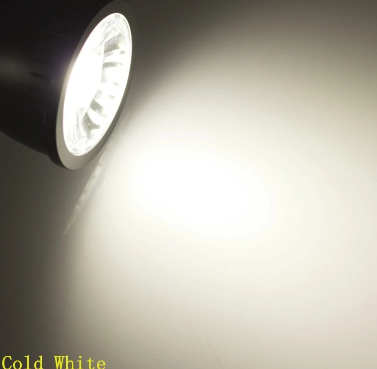Новое поступление COB 3 Вт 5 Вт 7 Вт 10 Вт GU10 E14 MR16 Светодиодный светильник 85-265 в теплый белый/белый E27 COB Светодиодный точечный светильник с регулируемой яркостью