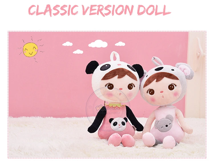 45 см+ 18 см Набор Kawaii Плюшевые животные мультфильм детская игрушка для девочек мальчик плюшевый коала панда Успокаивающая кукла подарок на день рождения мягкое качество сна