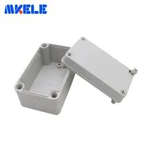 ABS Plastic Electrical Box DIY Outdoor Box Waterproof Junction Boxes IP65 80*130*70MM Cable Connector Scatole Elettriche