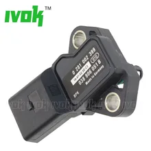 2.5 Bar MAP Sensor Manifold Absolute Turbo Intake Air Boost Pressure Sensor 0281002399 038906051B For Audi VW Seat Jetta Skoda