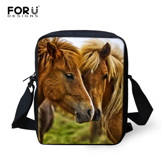 Aliexpress.com : Buy Small Children Bag School Animal Horse Baby ...