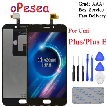 

oPesea 5.5'' For Umi Plus / Plus E LCD Display Panel Touch Screen Digitizer Glass Sensor Assembly Replacement Parts