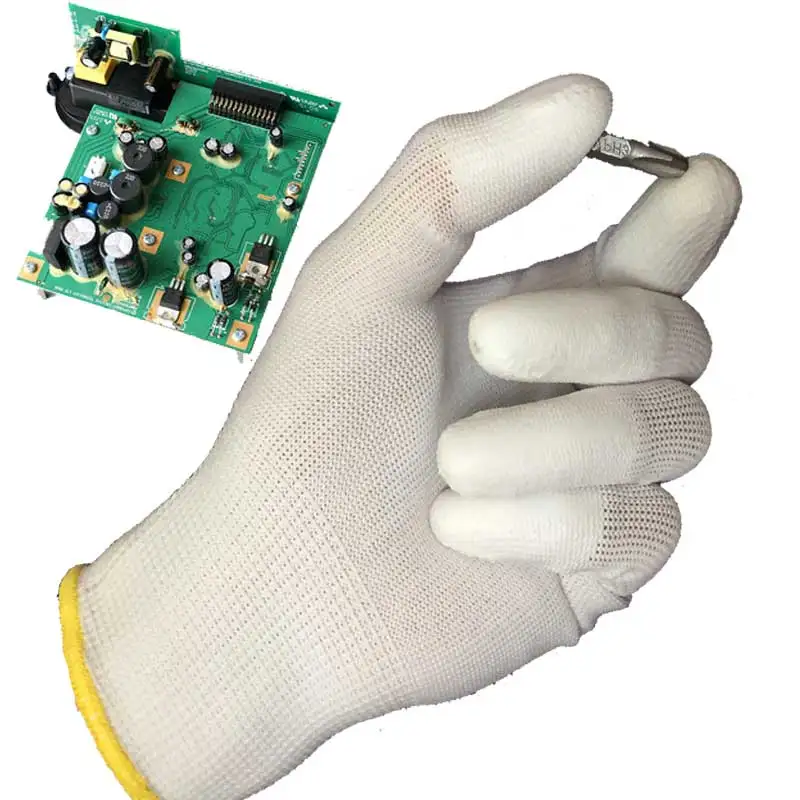 NMSafety модные 3 пары высококачественные латексные перчатки для безопасности работы, бесшовные трикотажные и дышащие, быстрая