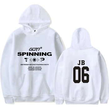 

Hot Sale Korean men's group GOT7 Hoodies Boy/Girl Spring Fall Winter Harajuku Comfortable Sweatshirt GOT7 Loose Tops