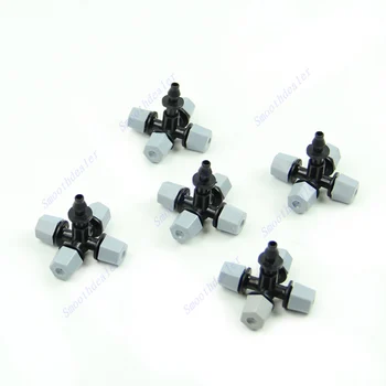 

20pcs/lot Greenhouse Humidifier Plant Misting Cross Atomizing Nozzle Sprinkler