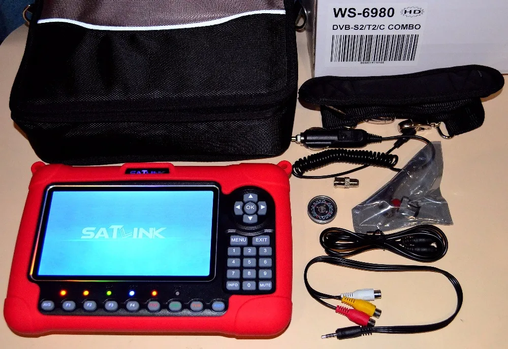 Спутниковый искатель satlink 6980 дюйма/C +|satlink ws6980|satlink ws-6980satellite finder |