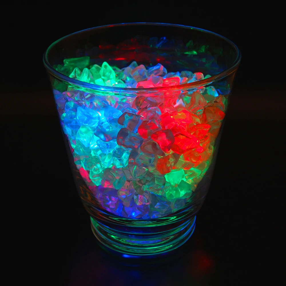 LumaBase Luminarias LED Battery Operated Submersible Lights- Color - 12 C (1)