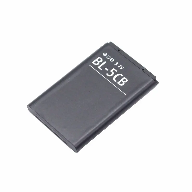 1x BL-5CB BL5CB 800 мА/ч, замена Батарея для Nokia 1616 1800 c1-02 1280 E60 3600 3660 6620 6108 3108 2135 6086 6108 6230