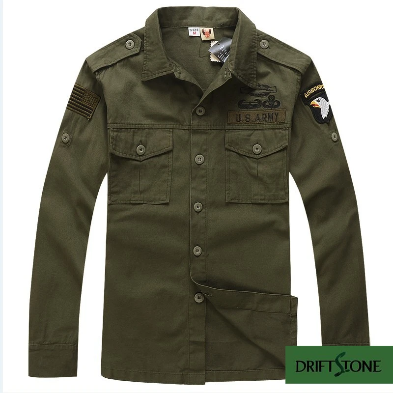 Детская Военная Рубашка Купить