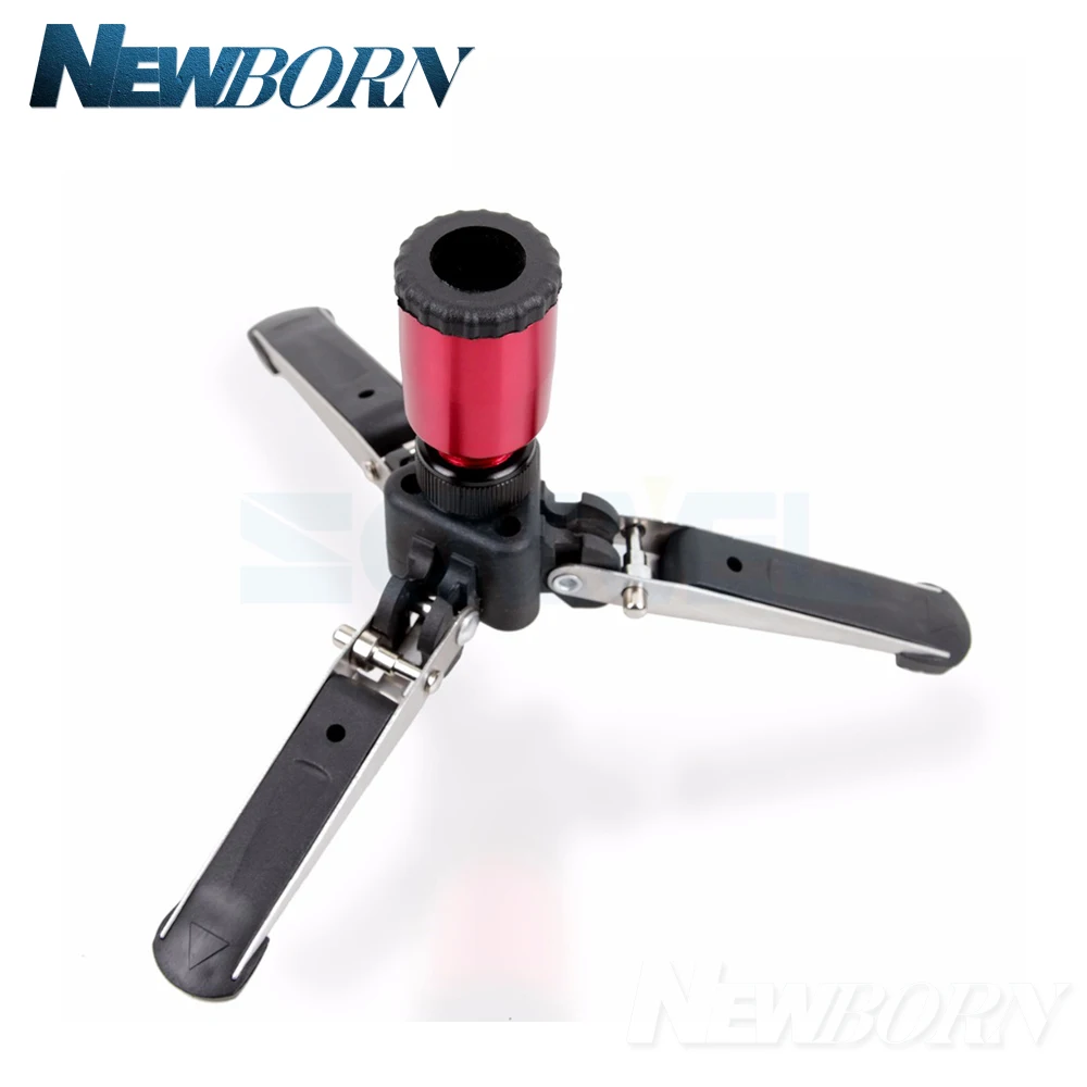Штатив Трипод с 3 винтами 3/8 дюйма универсальная подставка ножками для Manfrotto Gitzo