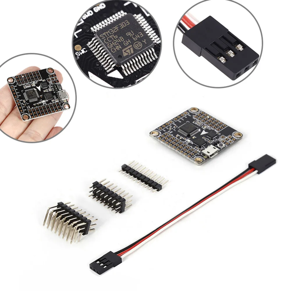 New X Racer F303 Upgrade Flight Controller V3 1 for FPV Mini Racing Quadcoptor Drone font
