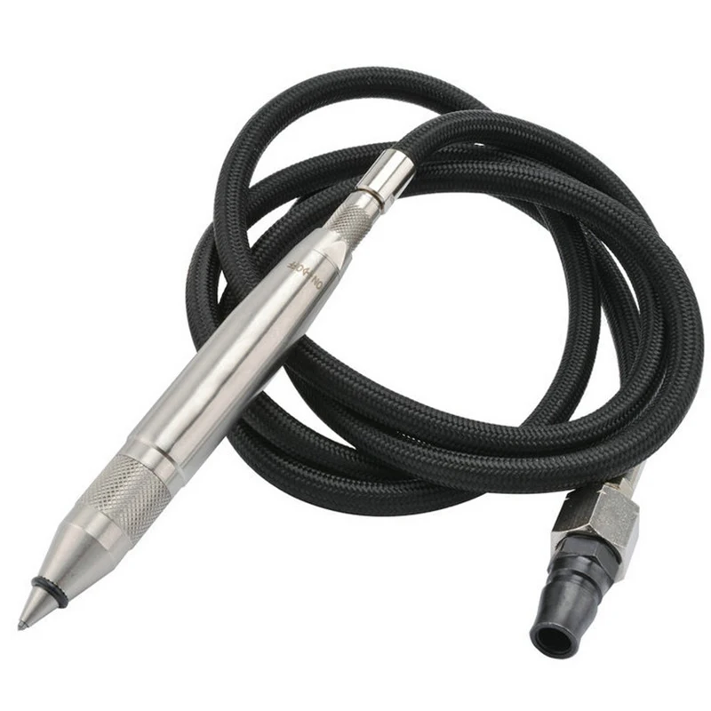 High Quality Pneumatic Air Scribe Hammer with Hose Engraving Pen