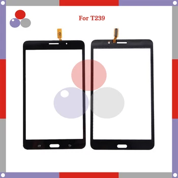 

10pcs/lot 7.0" For Samsung Galaxy Tab 4 7.0 SM-T239 T239 Touch Screen Panel Sensor Digitizer Outer Glass Lens