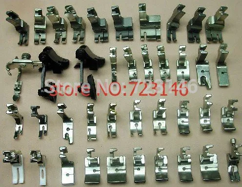 

Industrial Sewing Machine 32 Presser Foot Set for Brother Juki for Mitsubishi Nakajima Rex for Seiko Singer Siruba Taiko Toyota