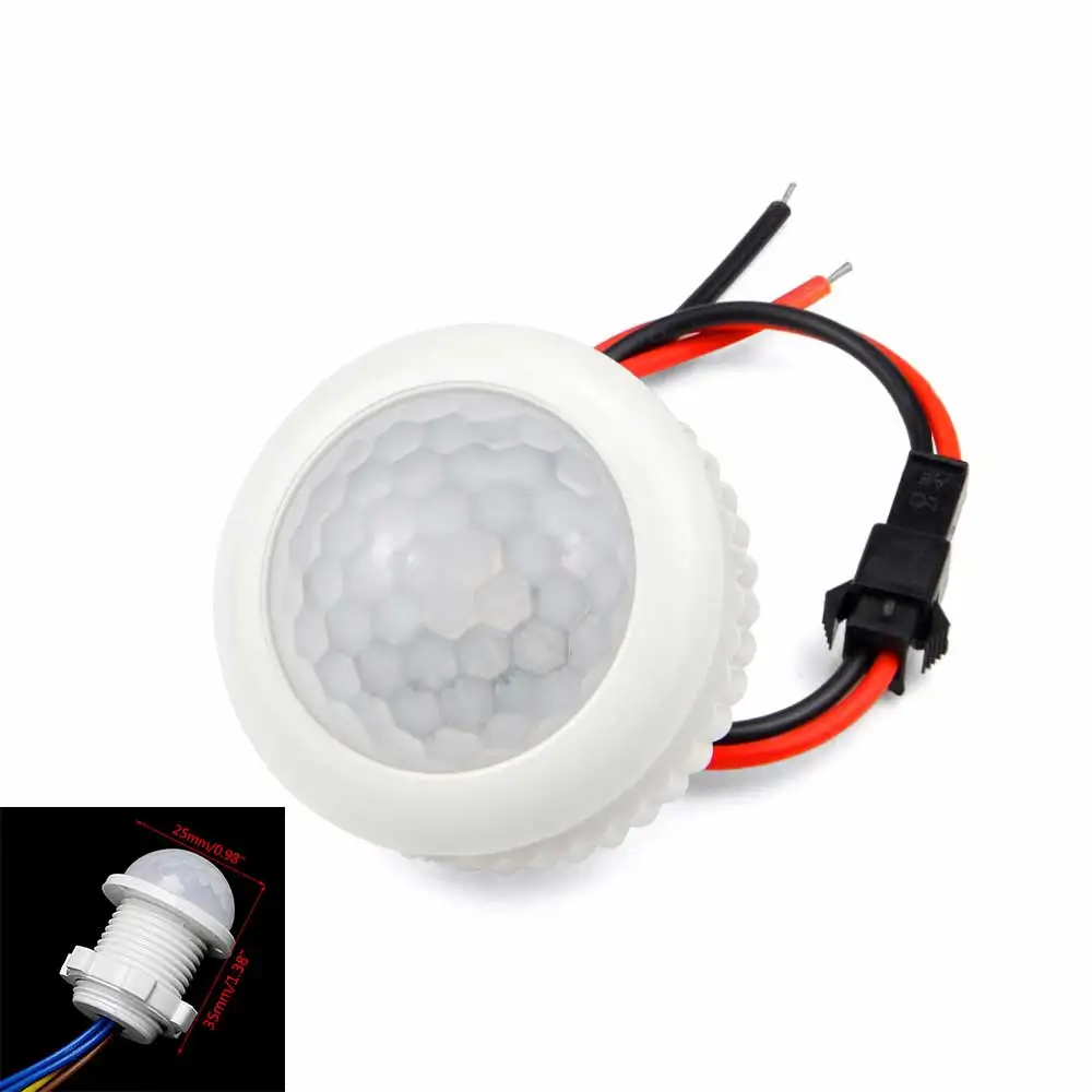 

220V PIR Motion Sensor Switch ON / OFF IR Infrared Human body Indction Sensor light Control Detector Module 50HZ