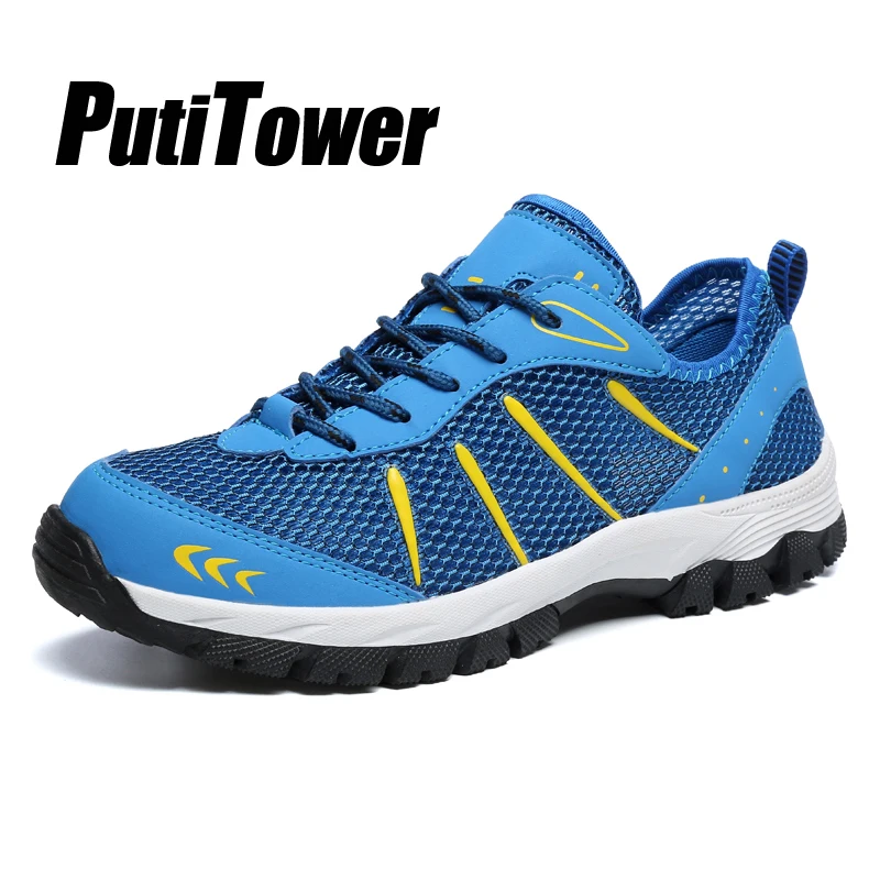 

Big Size Men Outdoor Sneakers Breathable Walking Trainers High Quality Casual Shoes Mesh Footwear Zapatos Hombre Chaussure Homes