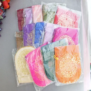 

Elegant popular mixed 300 pieces 10X12cm gift bags!Mixed color!
