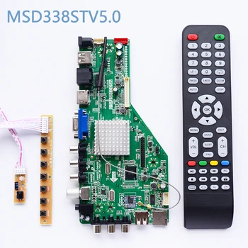 

RAM 512M & 4G storage MSD338STV5.0 Intelligent Wireless Network TV Driver Board Universal Andrews LCD Motherboard 1024M Android