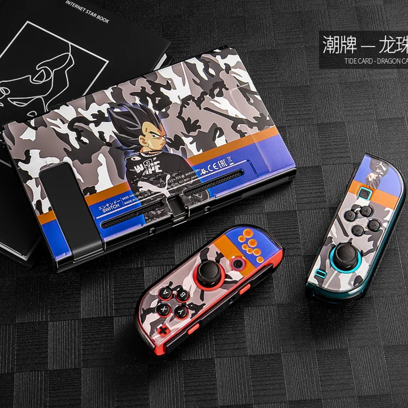 

Dragon Ball Anti-scratch Nintend Switch Hard Thin Case Shell Skin Game For Nintendoswitch Console Joy-Con Game Accessories