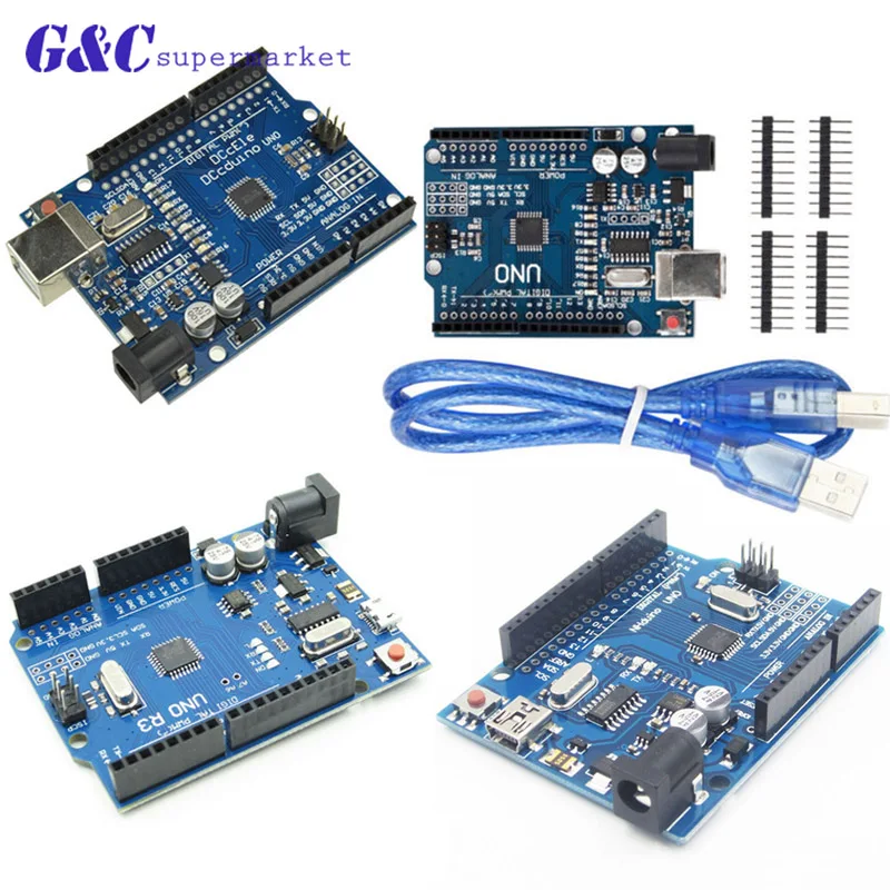 Микросхема 16 МГц Micro/mini USB для arduino UNO R3 MEGA328P|Интегральные схемы| |