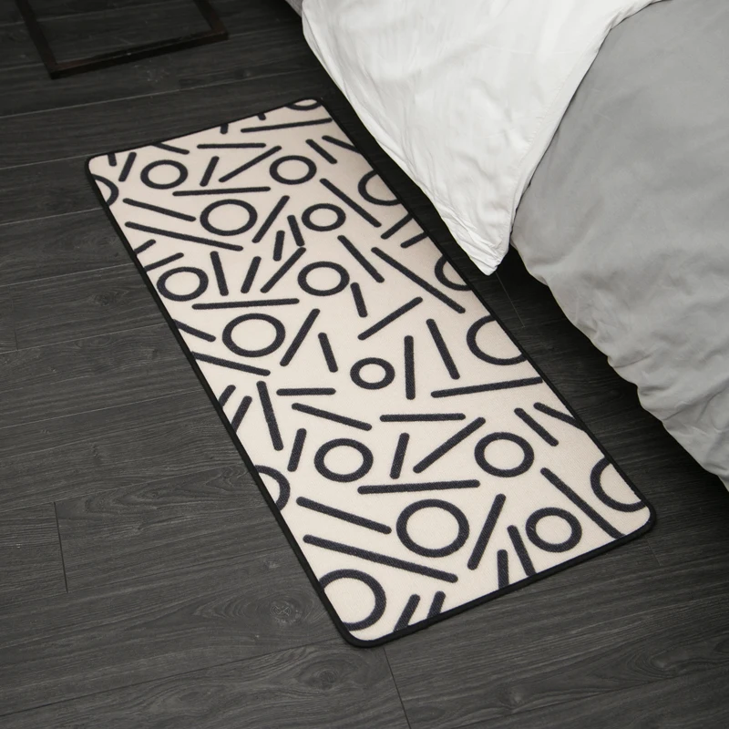 {Сахарной фасоли-гостиная спальня} долл. США на протяжении всей Коврик для ванны коврик, напольный ковер водопоглощение и быстросохнущего нейлона окрашенного меха