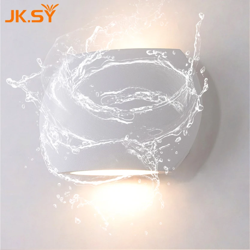 

Waterproof Bathroom Light Indoor Bedroom Wall Light Modern Up & Down Wall Lamp Simple Design Led Wall Sconces for Living Room