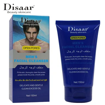 

Brand DISAAR Men Facial Cleanser Face Washing Moisturizing Man Skin Care Oil Control Blackhead Remove Cosmetics Norish