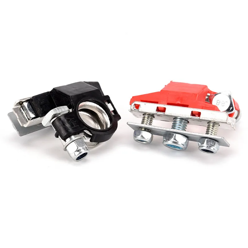 

Battery Pair of 12V Quick Release Battery Clamps Car Battery Terminal Connector