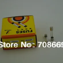 100 шт Быстрый плавкий предохранитель стеклянный предохранитель 6 мм x 30 мм 250 В 5A