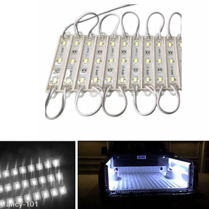 1x H7 5630 33SMD LED Auto Fog Light Headlight Bulb White Parking Brake Light AMS