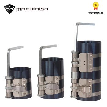 

Car Engine Piston Ring Compressor Auto Piston Ring With Wrench Adjustable Installer Band Tools Ratcheting special tools for car