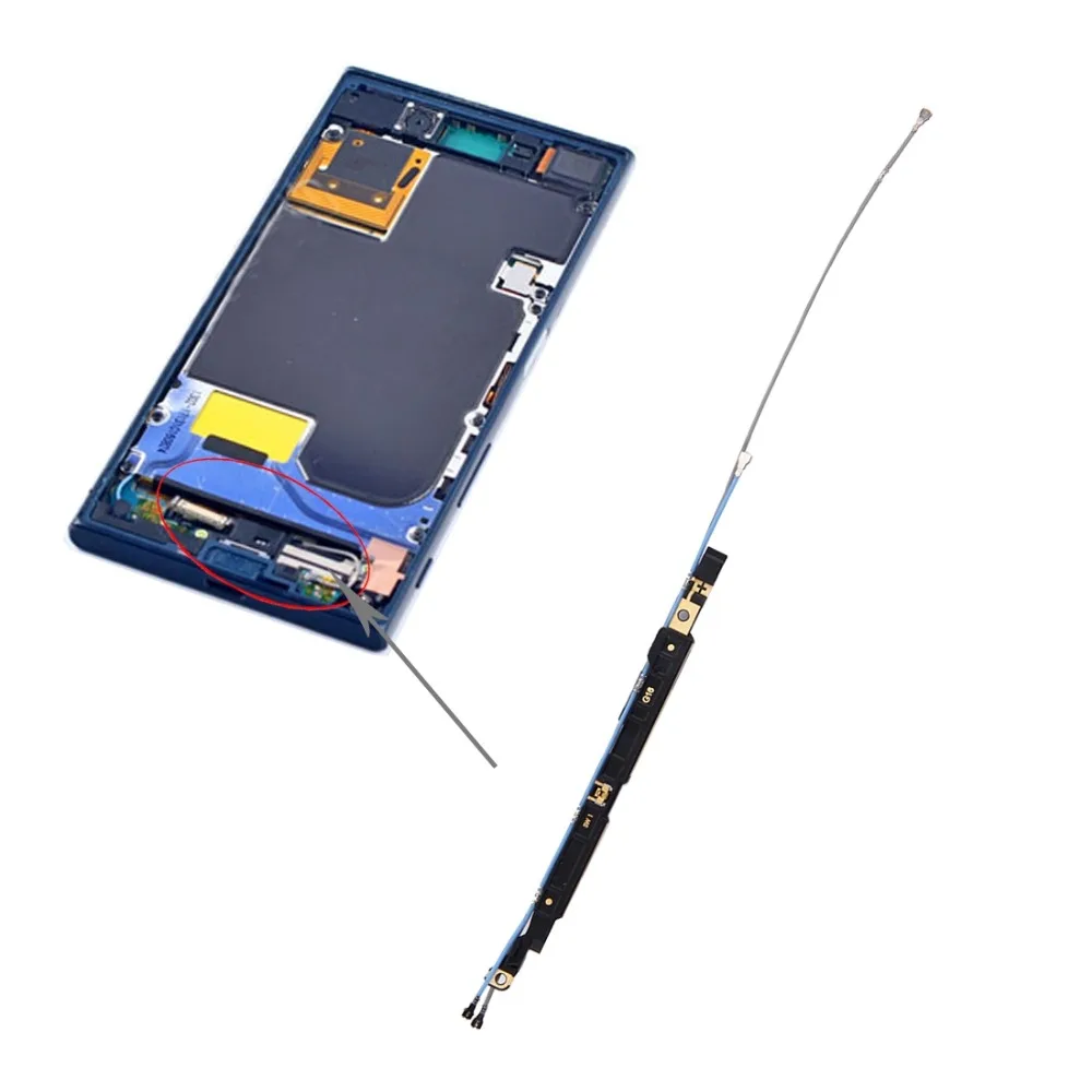 iPartsBuy Signal Antenna Wire Flex Cables for Sony Xperia XZ