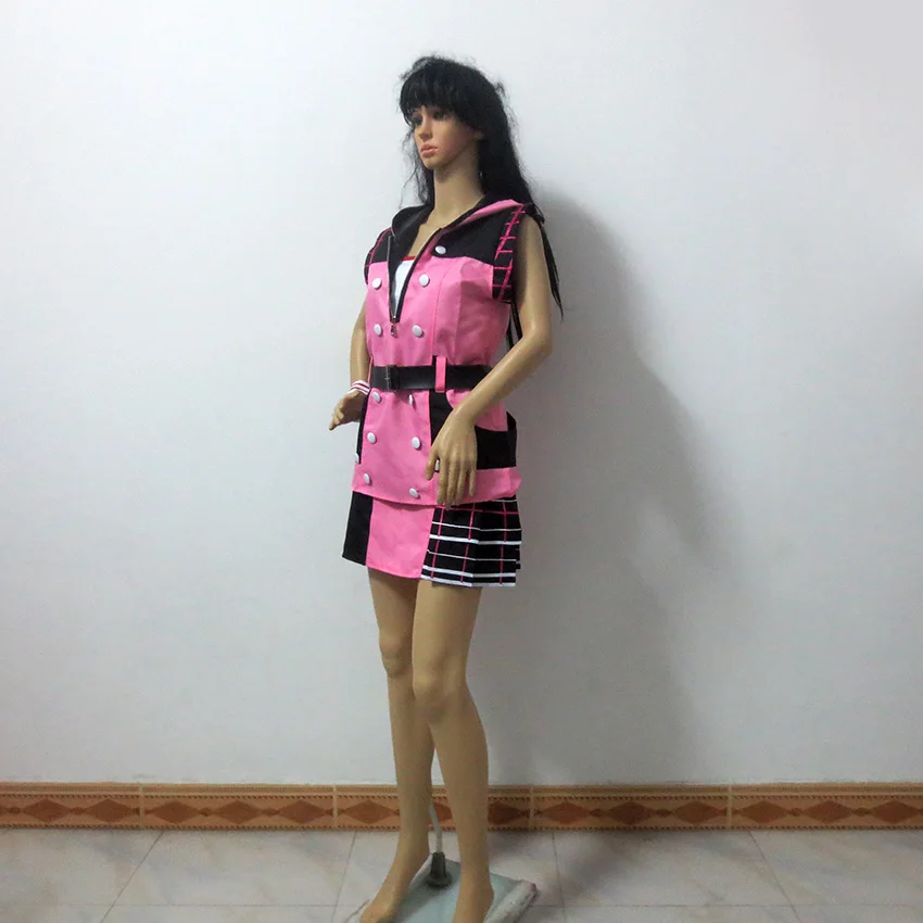 Костюм для косплея Kingdom Hearts III Kairi Cos Рождественская вечеринка униформа Хэллоуина