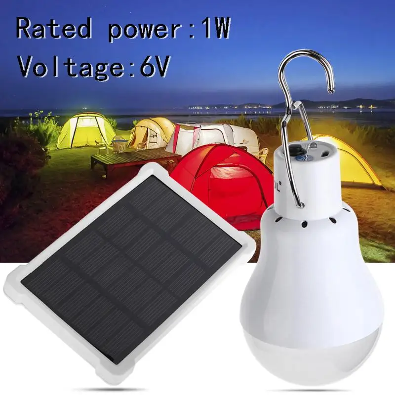 Us 8 97 7 Off Sunlight Automatic Charging Led Solar Light System Garden Outdoor Lamp For Camping Hiking Fishing In