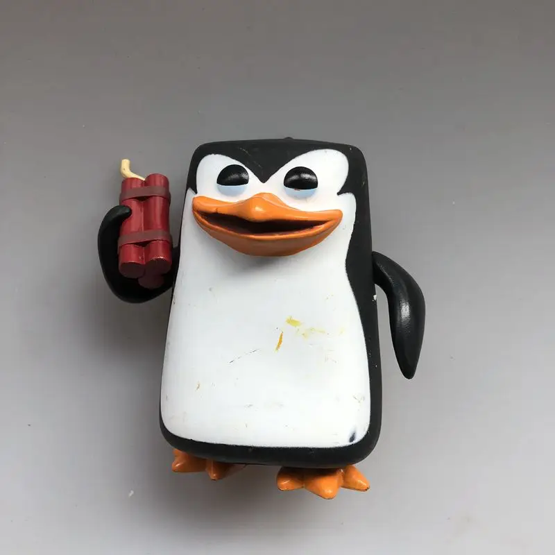Оригинальный Imperfect Funko POP фильмы: Пингвины Из Madagascar Rico фигурка шкипера