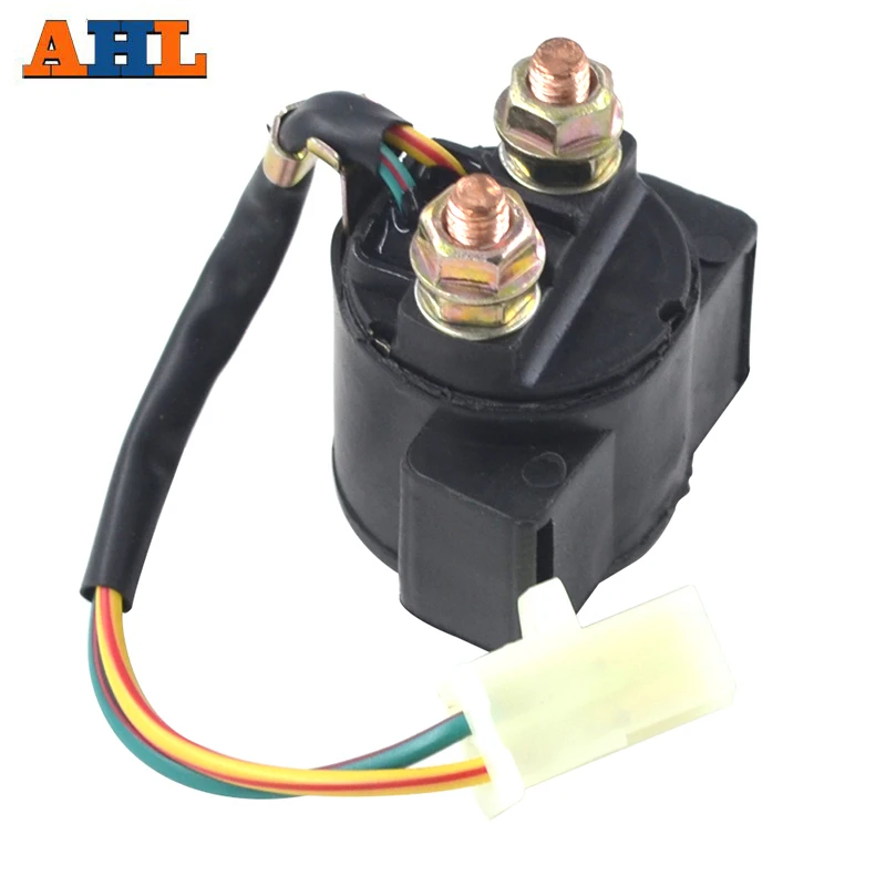 

AHL Motorcycle Starter Relay Solenoid For YAMAHA RAPTOR 80 YFM80 02-08 SNOSCOOT SV80 Snowmobile 88-90 SRX250 SRX 250 87-88